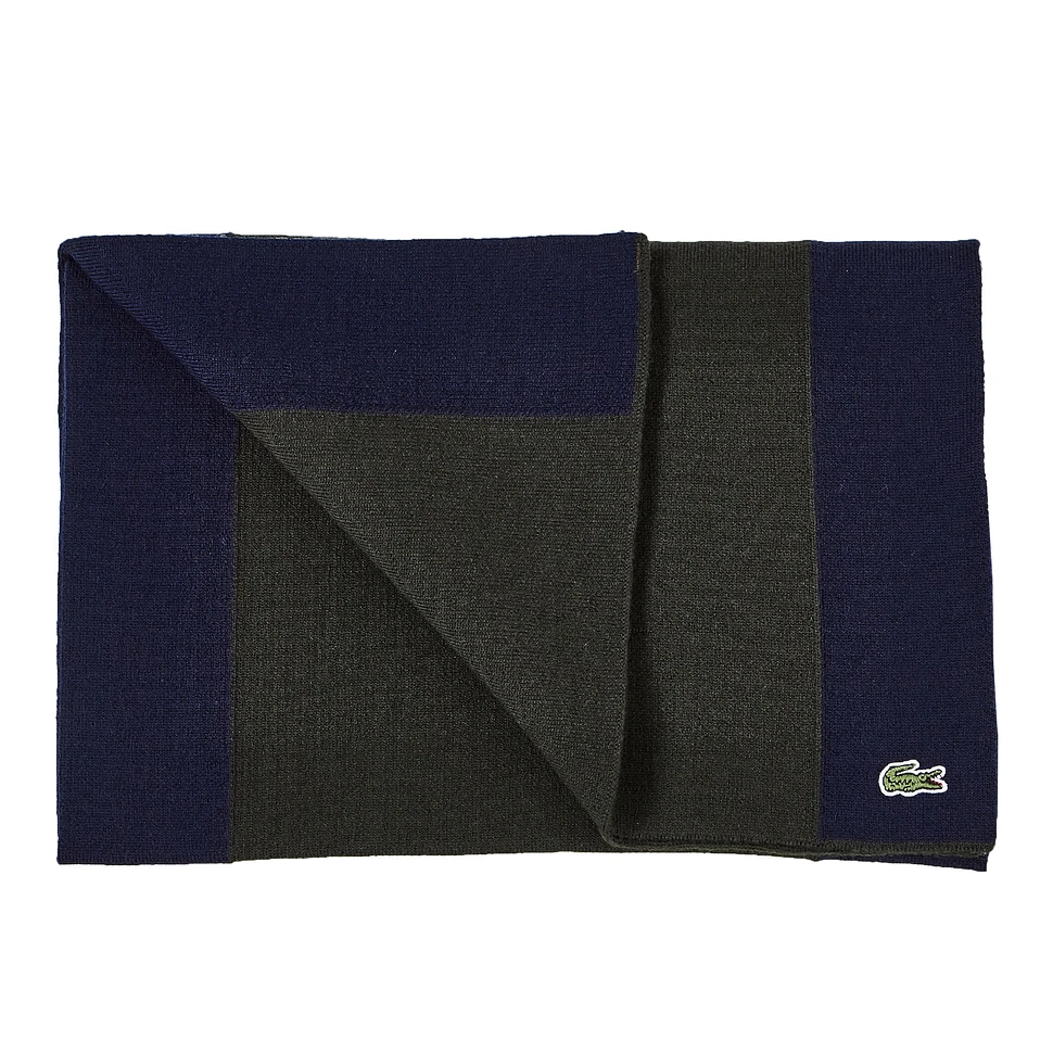 Lacoste - Double Face Scarf