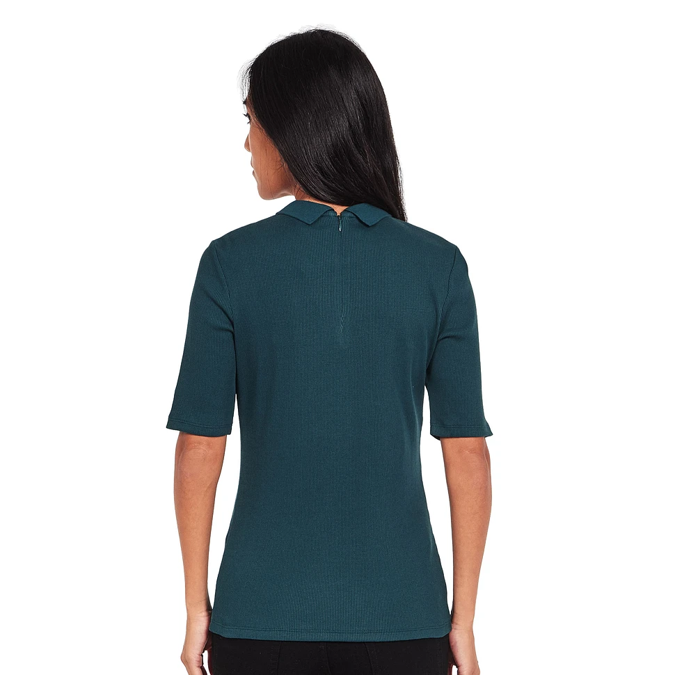 Lacoste L!ve - L!VE Stretch 2X2 Rib Polo Shirt