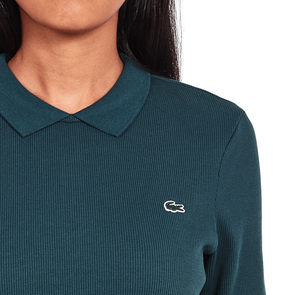 Lacoste L!ve - L!VE Stretch 2X2 Rib Polo Shirt