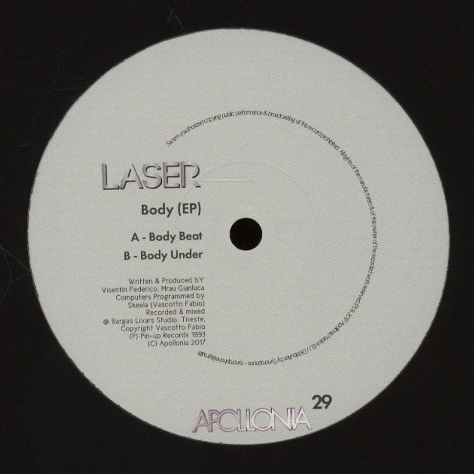Laser - Body EP