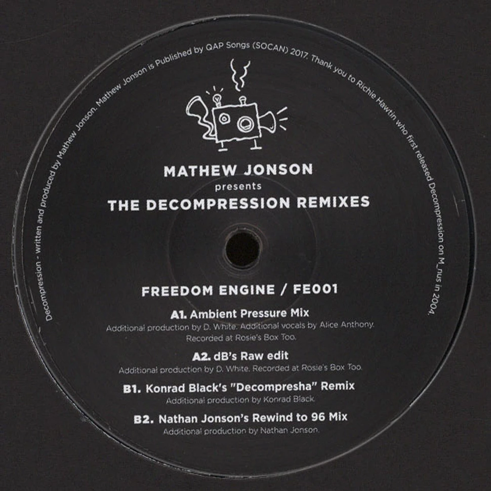 Mathew Jonson - Decompression