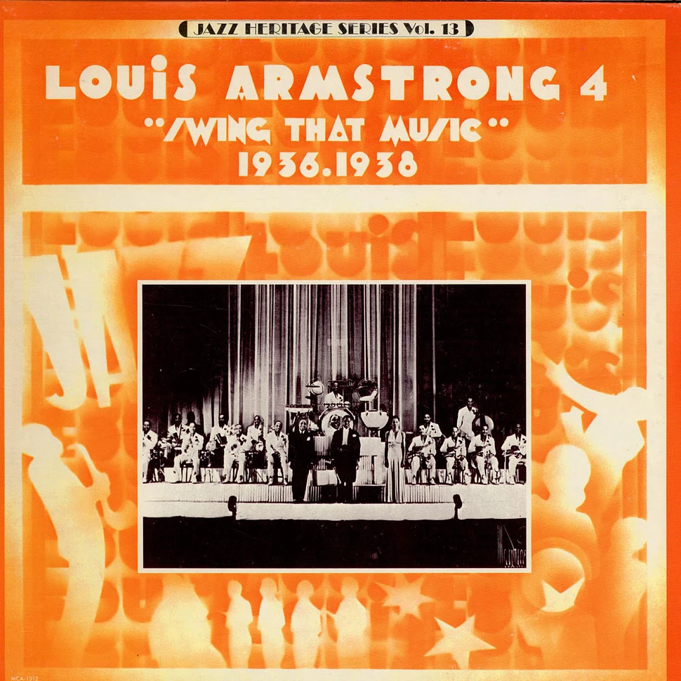Louis Armstrong - Swing That Music (1936-1938)