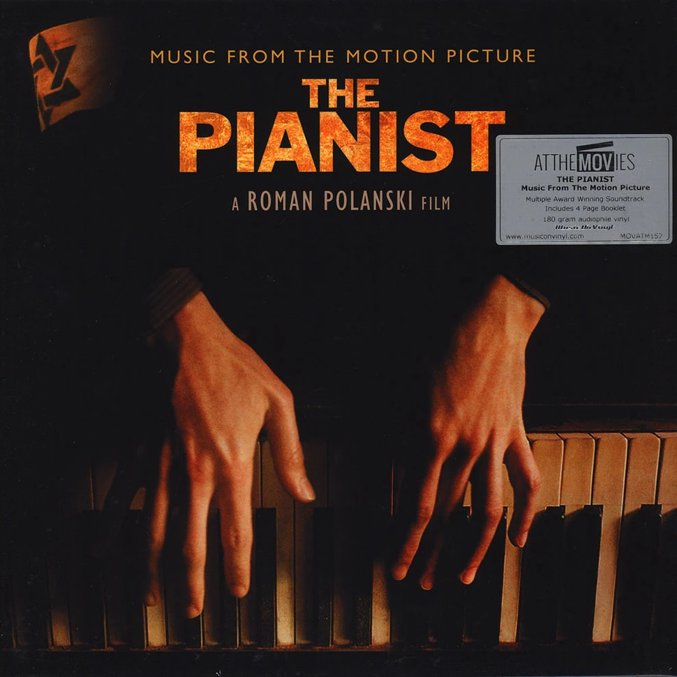 Janusz Olejniczak - OST The Pianist Black Vinyl Edition