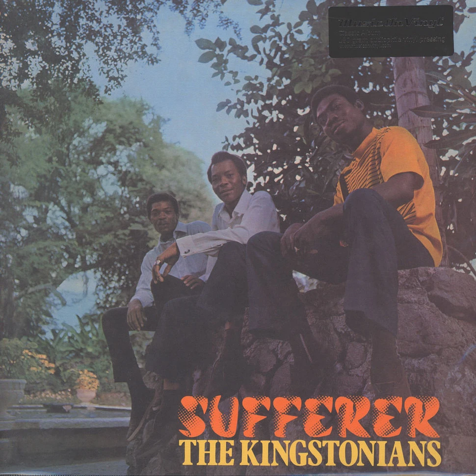 Kingstonians - Sufferer Black Vinyl Edition