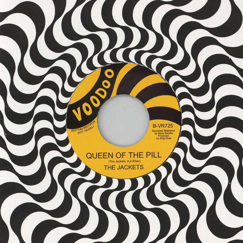 The Jackets - Be Myself / Queen Of The Pill