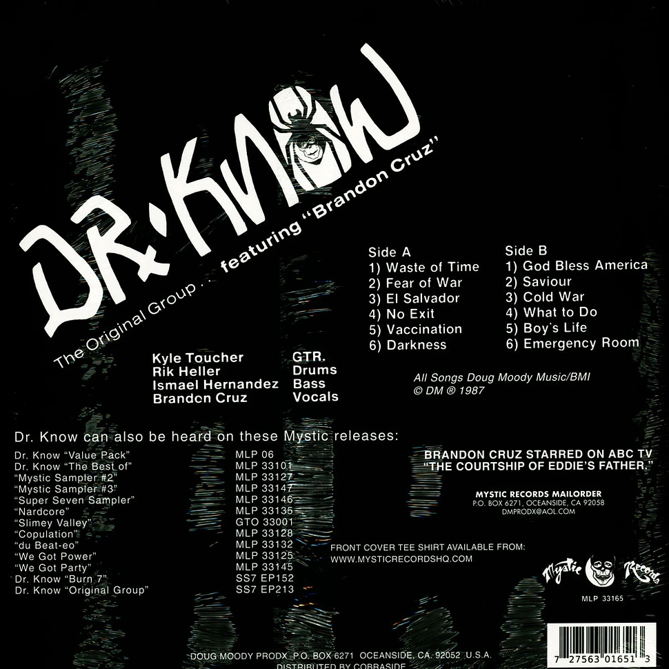 Dr. Know - The Original Group