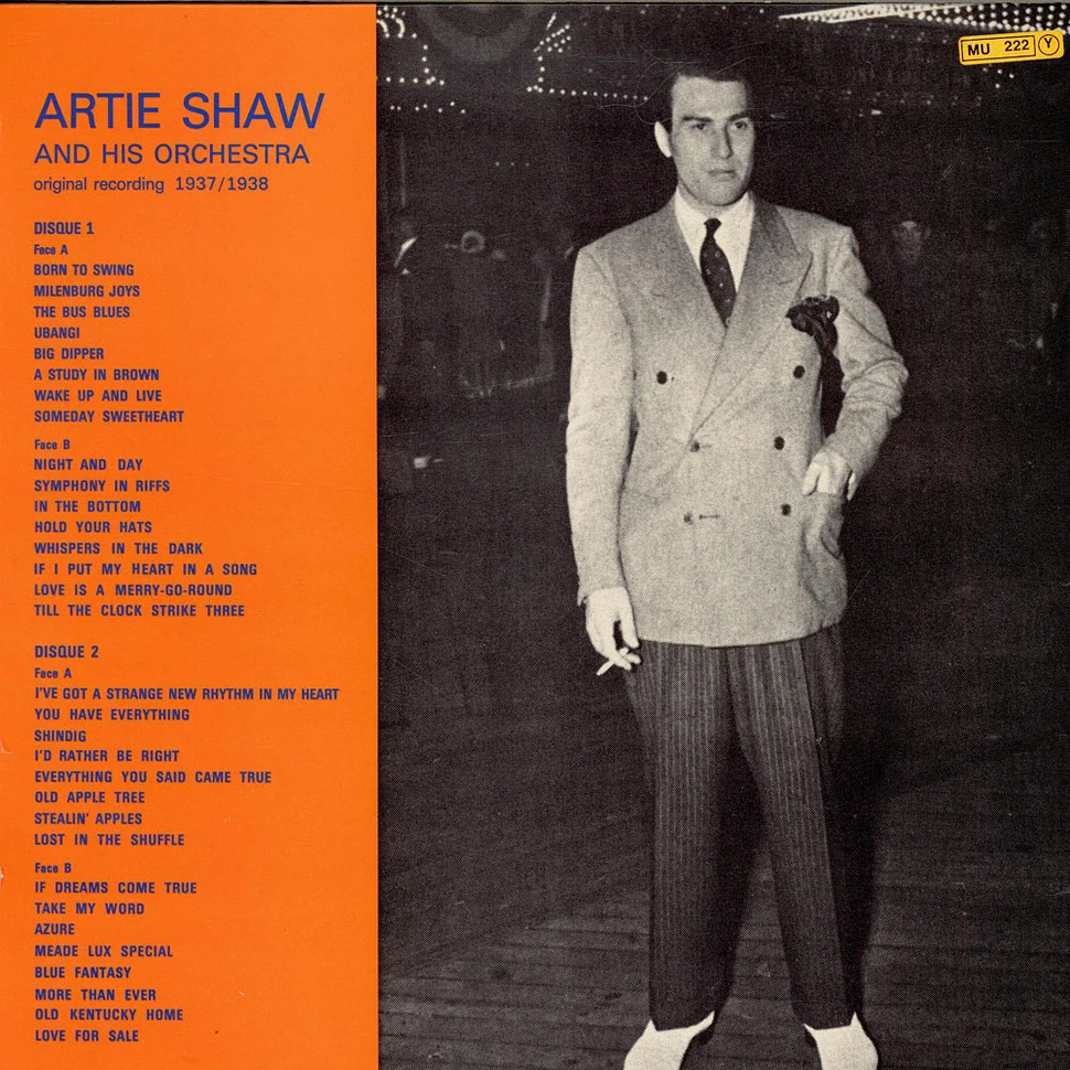 Artie Shaw And His Orchestra - Original Recording 1937-1938