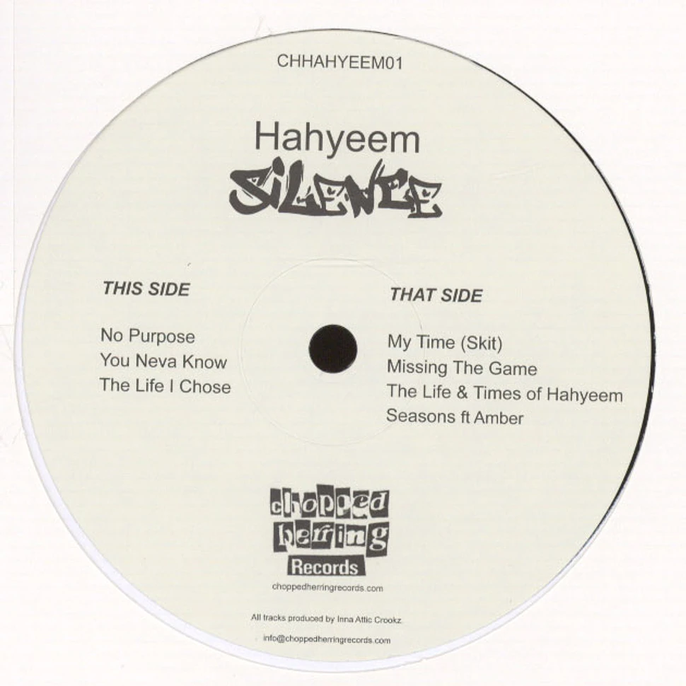 Hahyeem - Silence EP