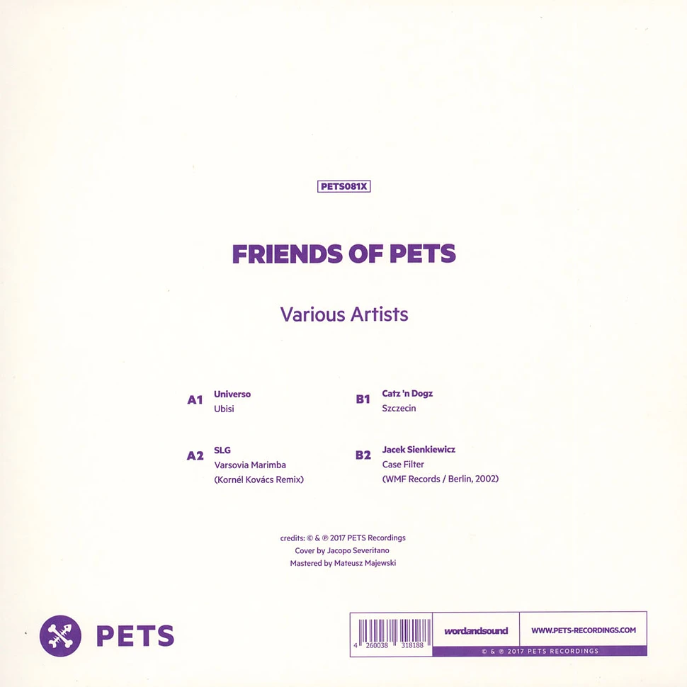 Earth Trax, Seltron 400, Adam Port & Jen - Friends Of Pets 1