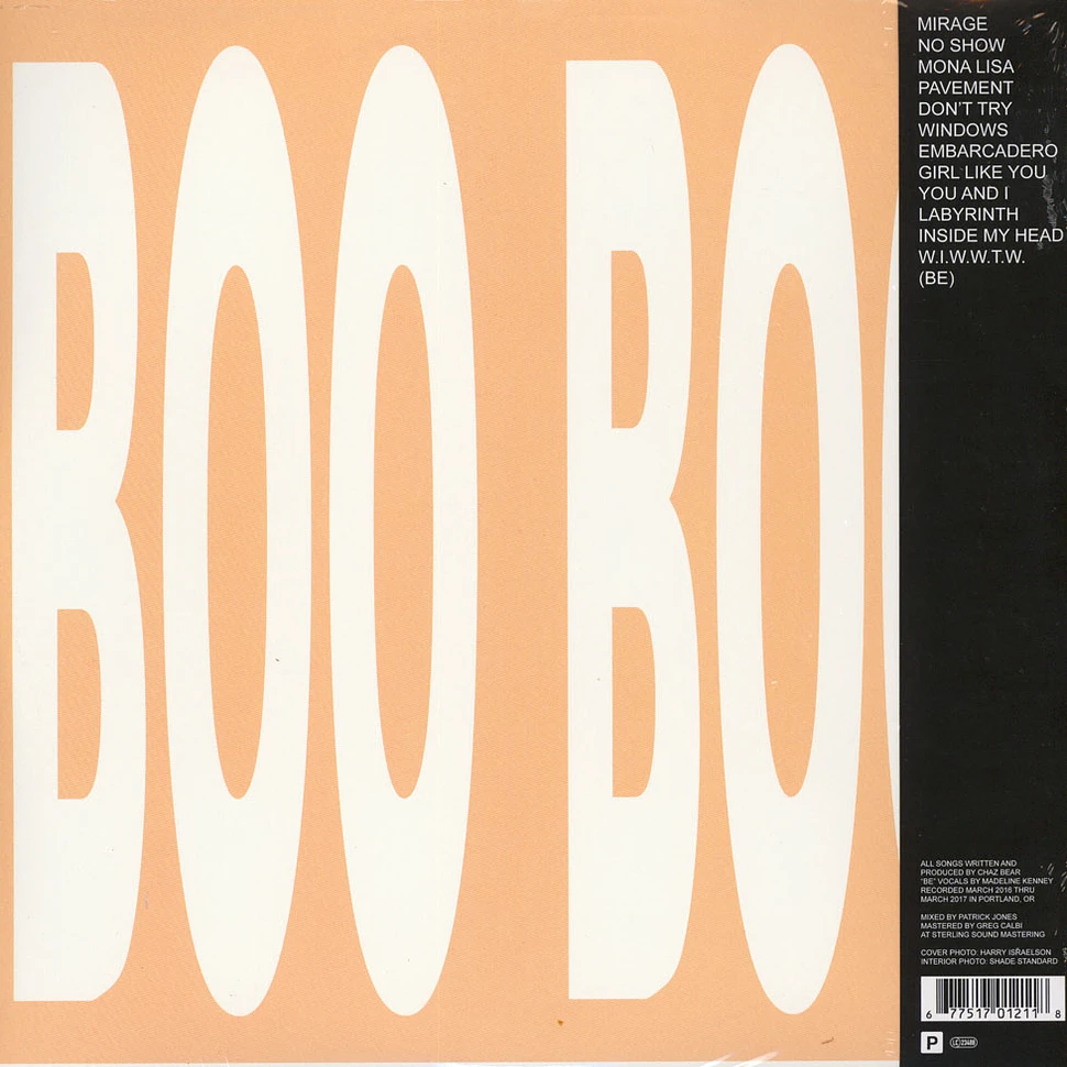 Toro Y Moi - Boo Boo