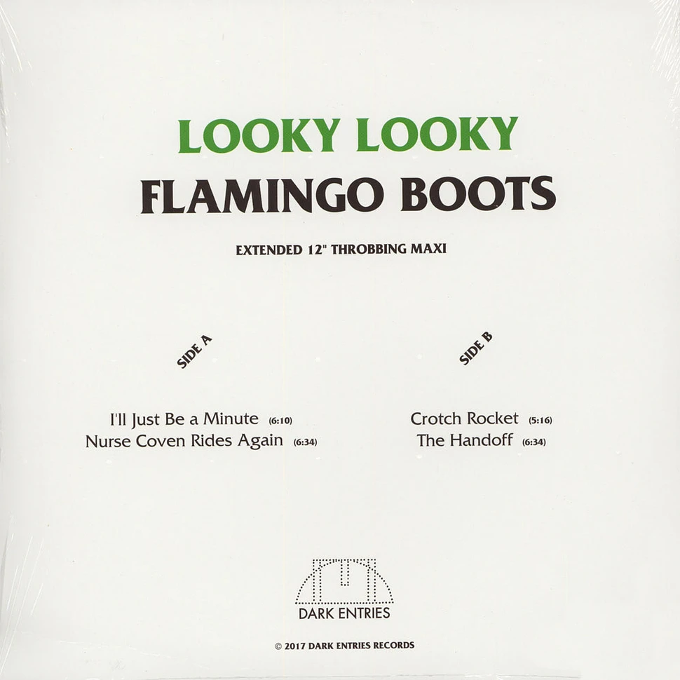 Looky Looky - Flamingo Boots