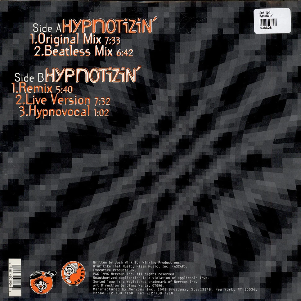 Josh Wink - Hypnotizin'