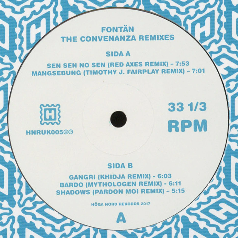 Fontän - The Convenanza Remixes