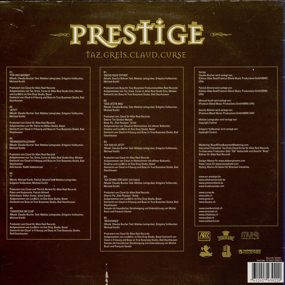 Prestige - Prestige