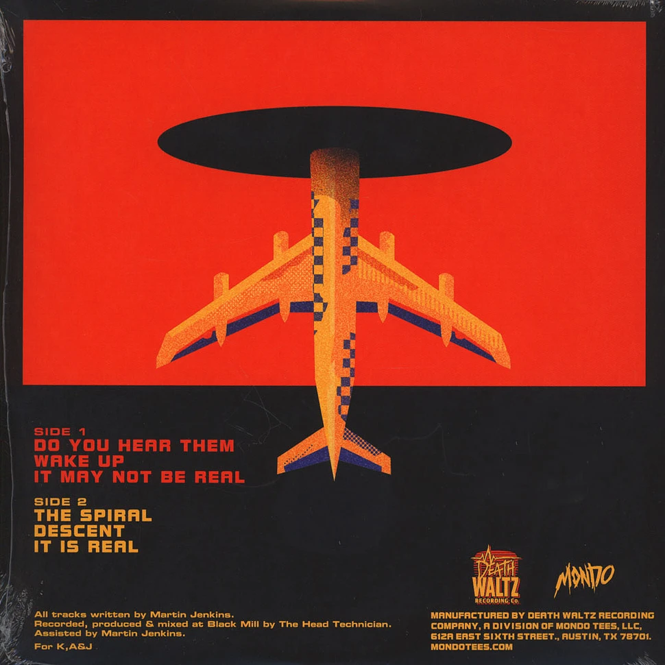 Pye Corner Audio - The Spiral Red Clear Vinyl Edition