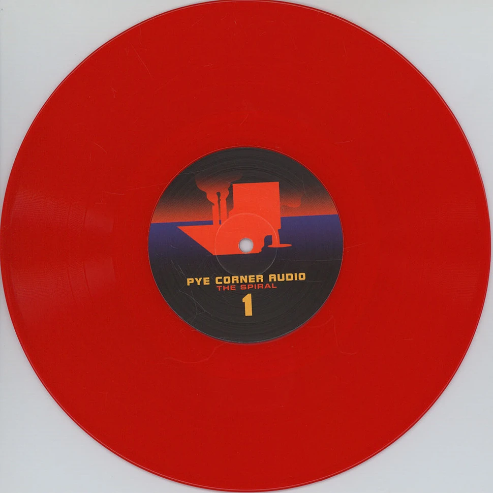 Pye Corner Audio - The Spiral Red Clear Vinyl Edition