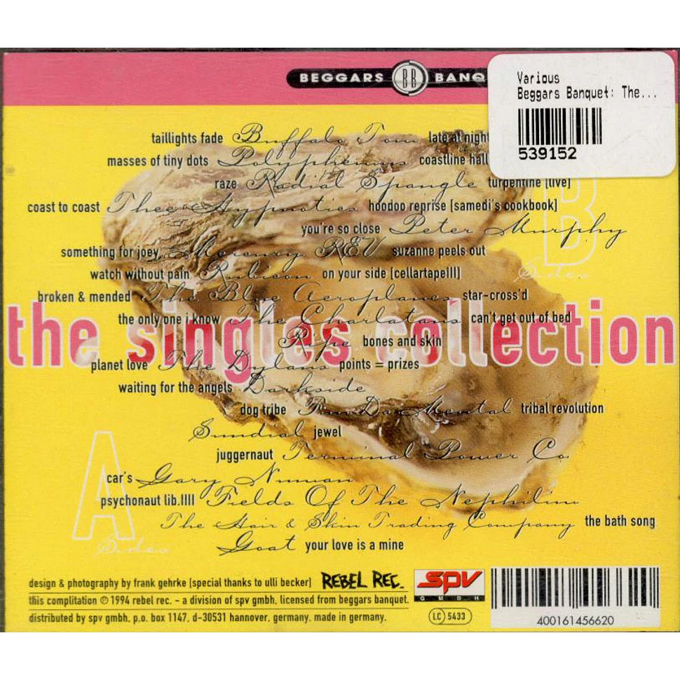 V.A. - Beggars Banquet: The Singles Collection