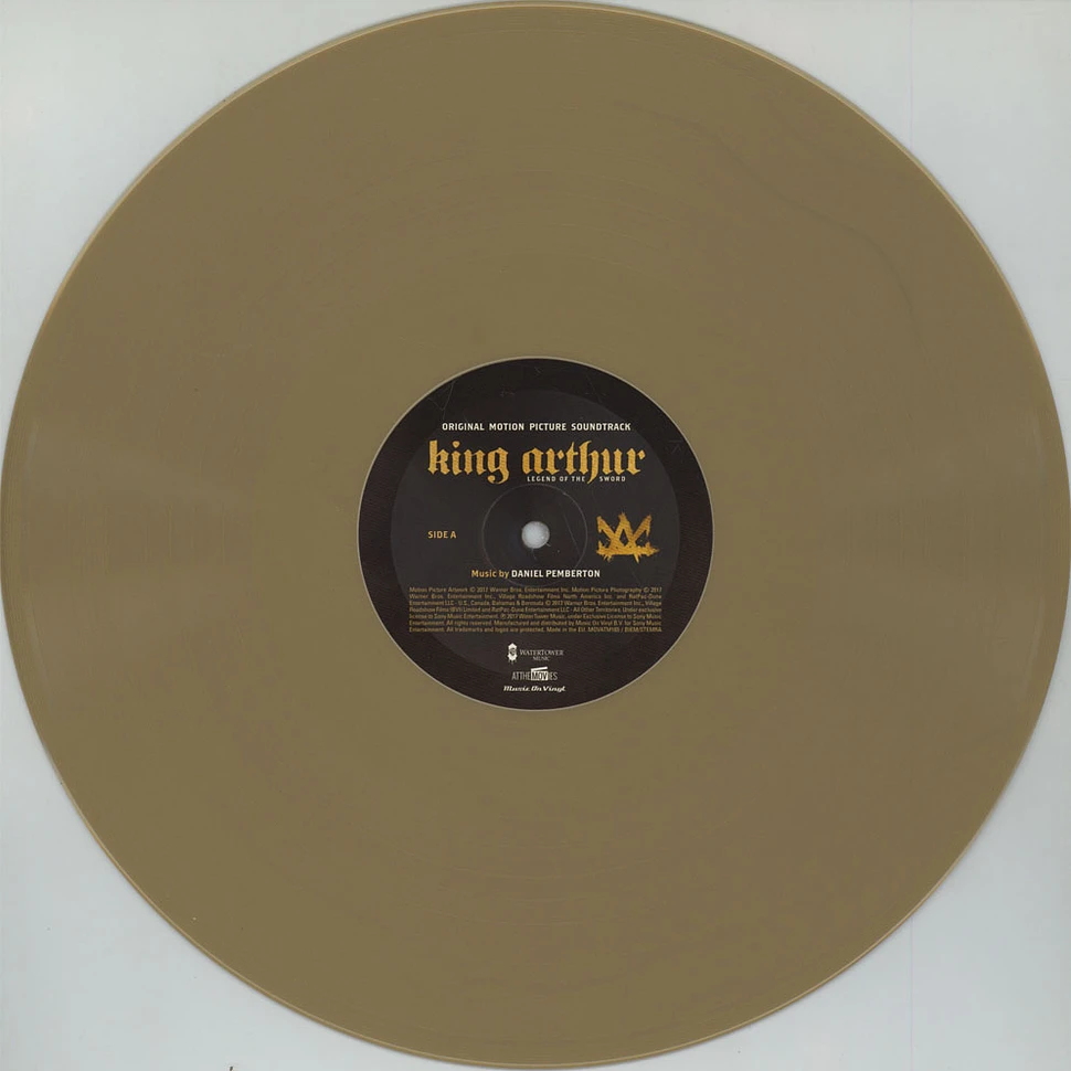 Daniel Pemberton - OST King Arthur: Legend Of The Sword Gold Vinyl Edition