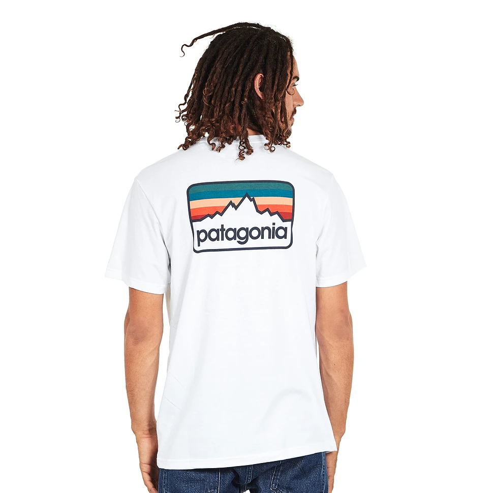 Patagonia - Line Logo Badge Cotton Poly Responsibili-Tee