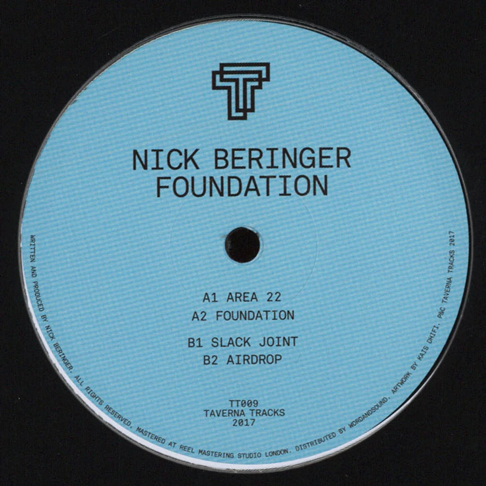 Nick Beringer - Foundation