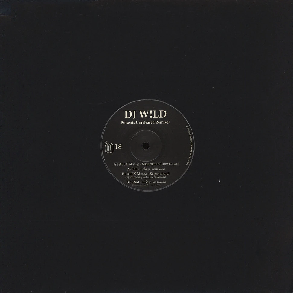 DJ Wild - Unreleased Remixes