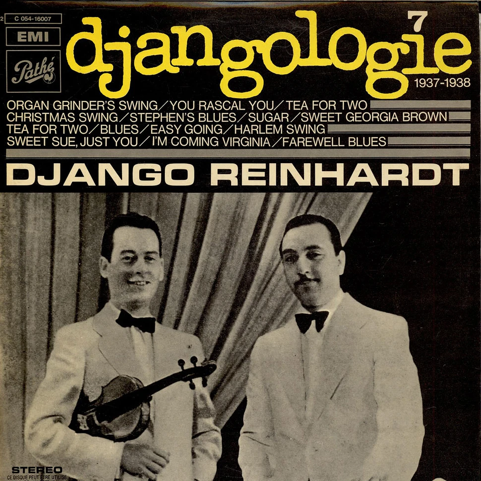 Django Reinhardt - Djangologie 7 (1937-1938)