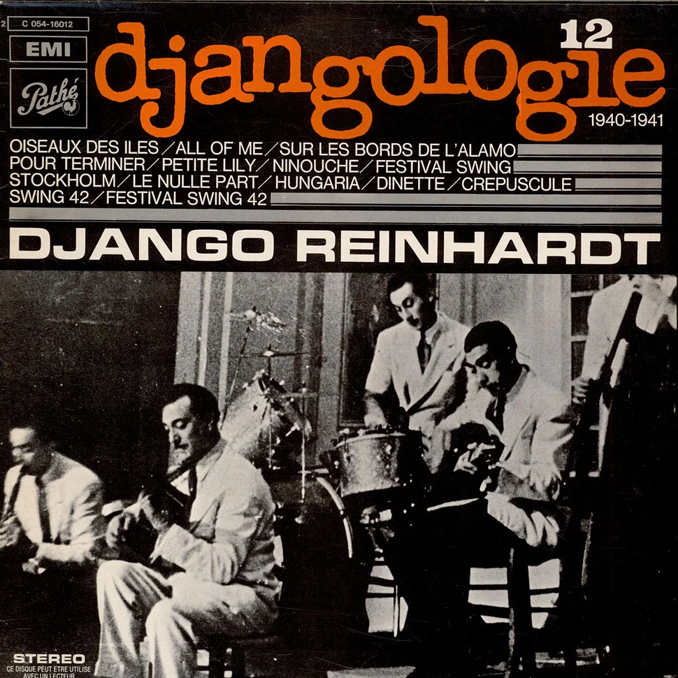 Django Reinhardt - Djangologie 12 (1940-1941)