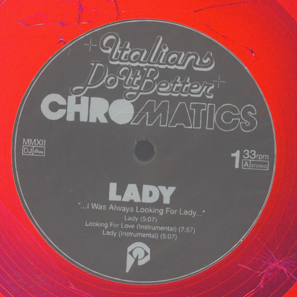 Chromatics - Lady