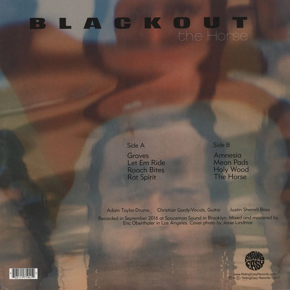 Blackout - The Horse