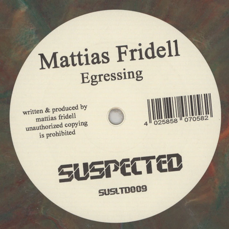 Mattias Fridell - Egressing