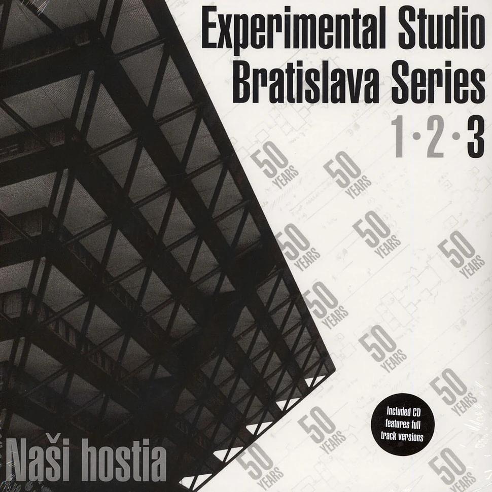 V.A. - Nasi Hostia: Experimental Studio Bratislava Series 3