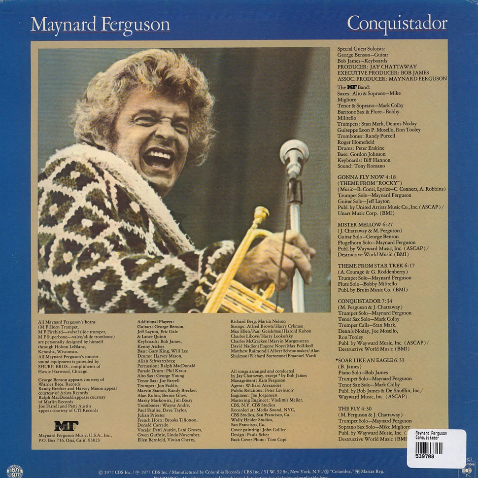 Maynard Ferguson - Conquistador