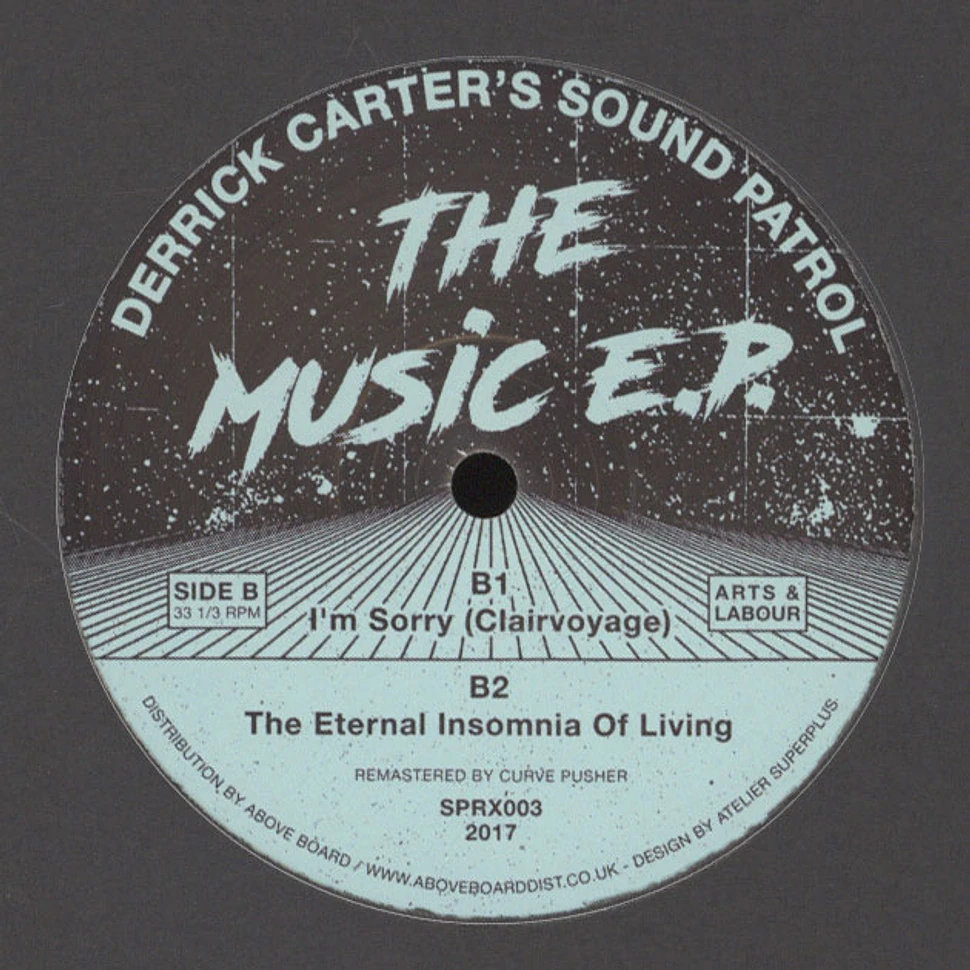 Derrick Carter's Sound Patrol - The Music EP