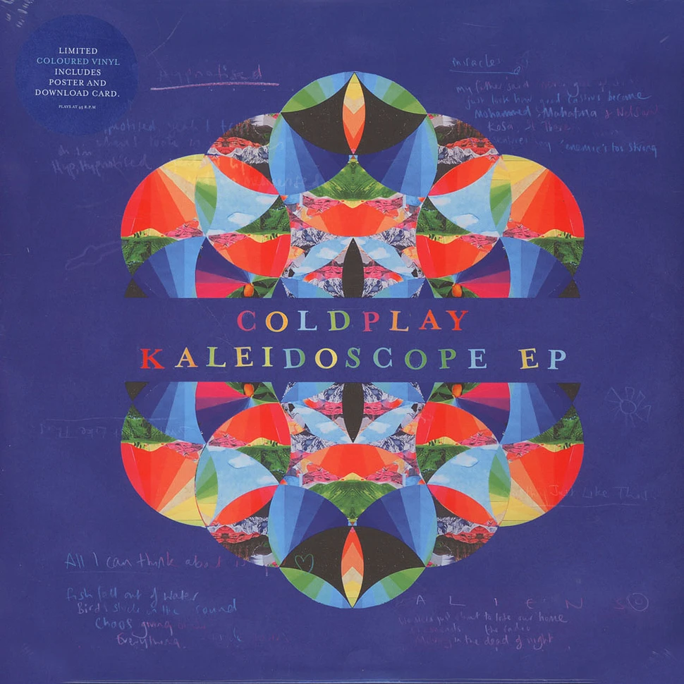 Coldplay - Kaleidoscope