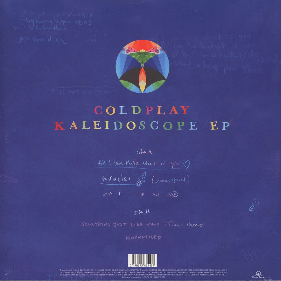 Coldplay - Kaleidoscope