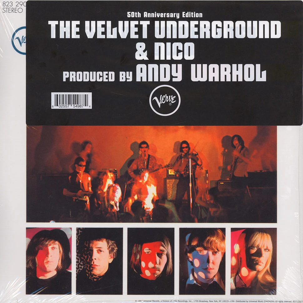 The Velvet Underground & Nico - The Velvet Underground & Nico 50th Anniversary Edition