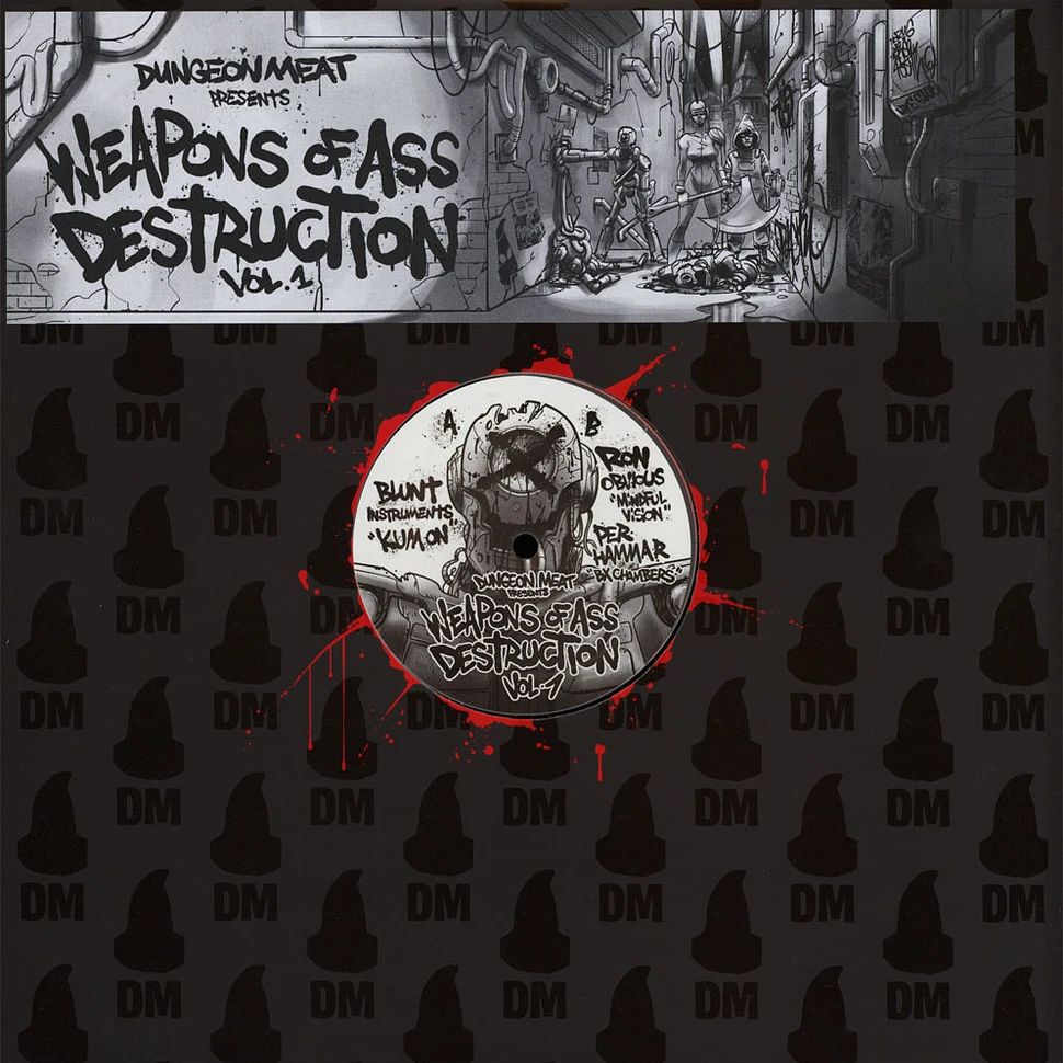 V.A. - Weapons Of Ass Destruction Volume 1