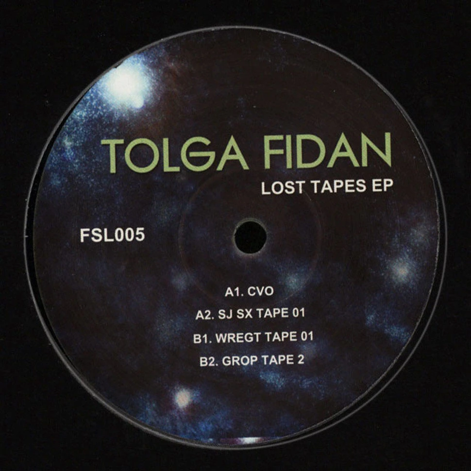 Tolga Fidan - Lost Tapes
