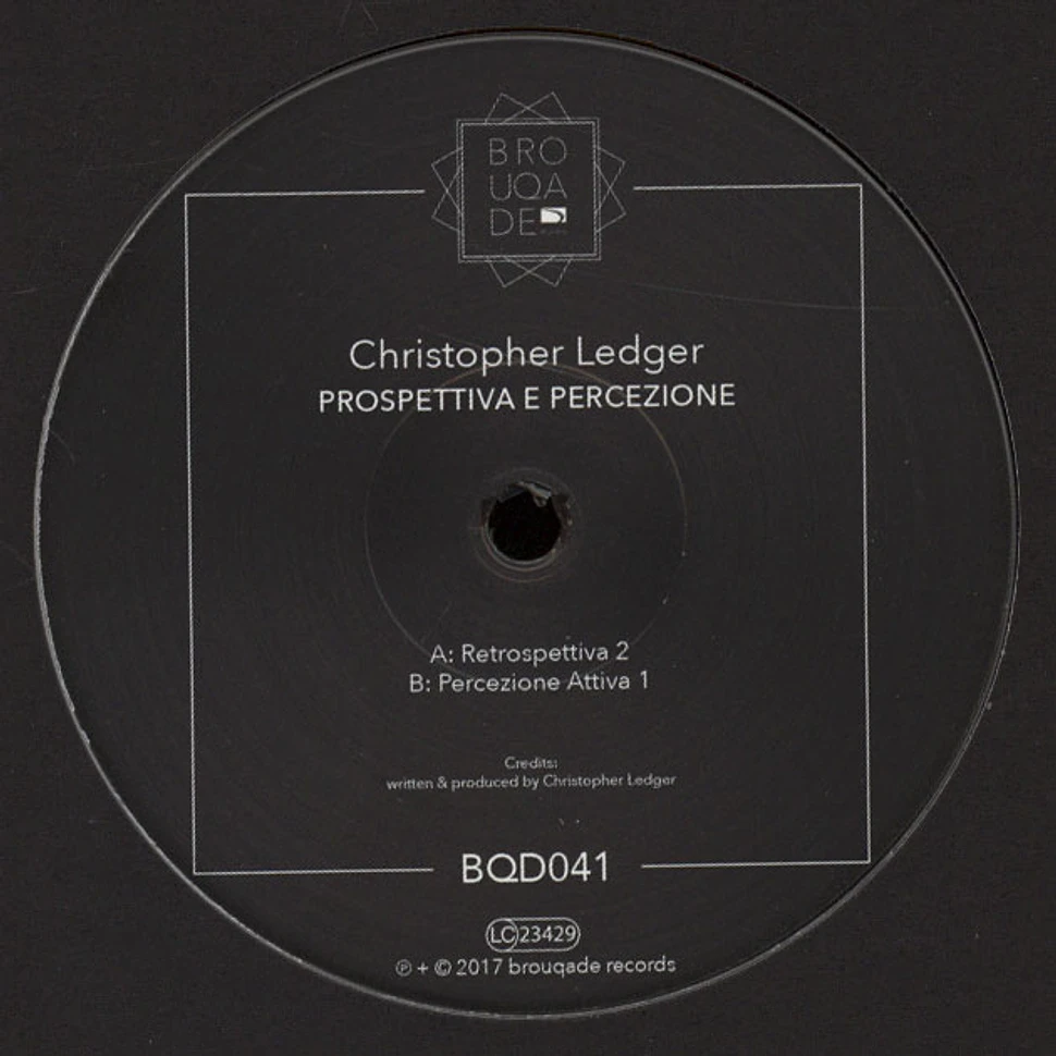 Christopher Ledger - Prospettiva e Percezione