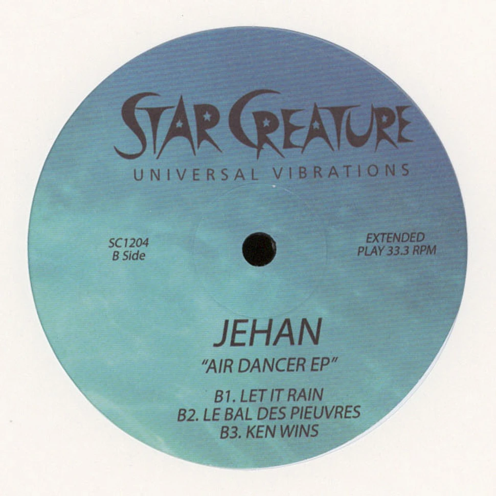 Jehan - Air Dancer Ep