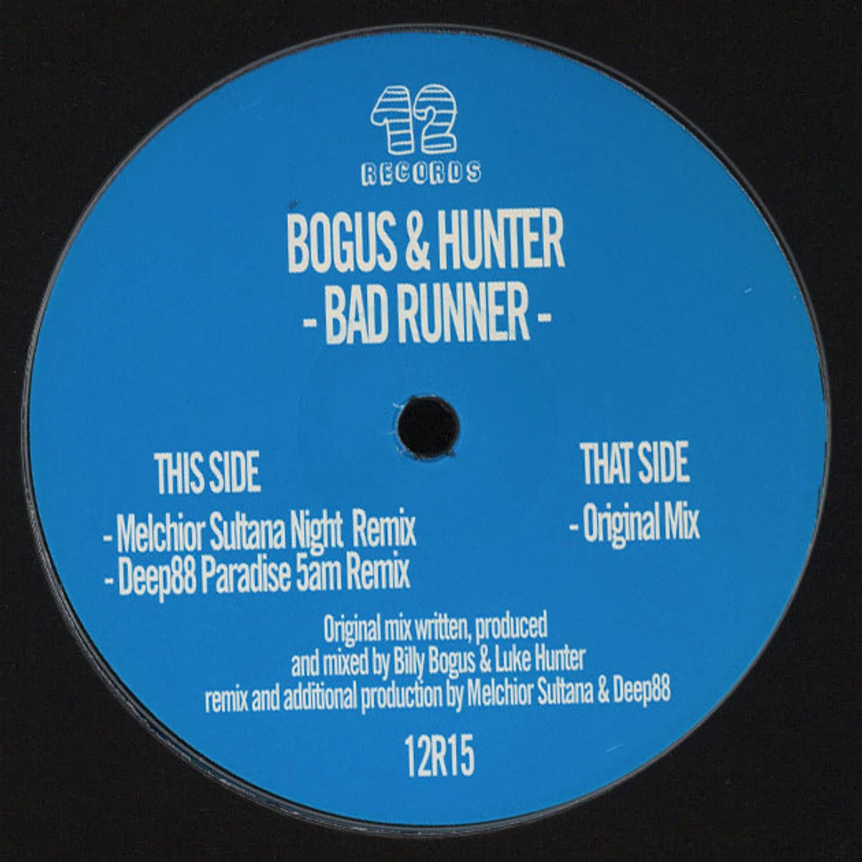 Bogus & Hunter - Bad Runner EP