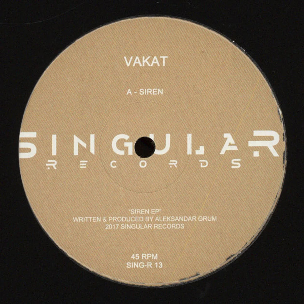 VAKAT - Siren EP