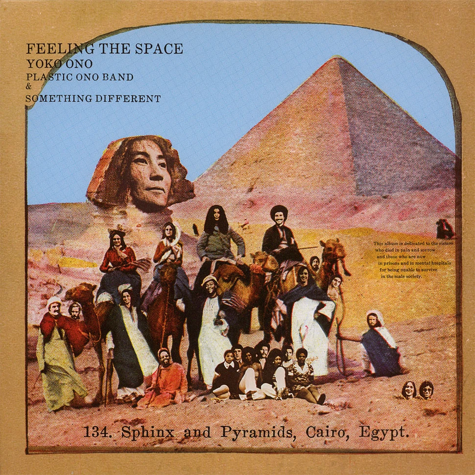 Yoko Ono - Feeling The Space Colored Vinyl Edition
