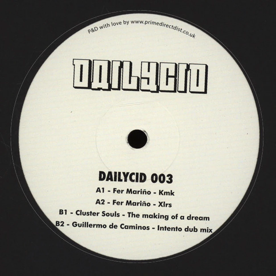 V.A. - DAILYCID003