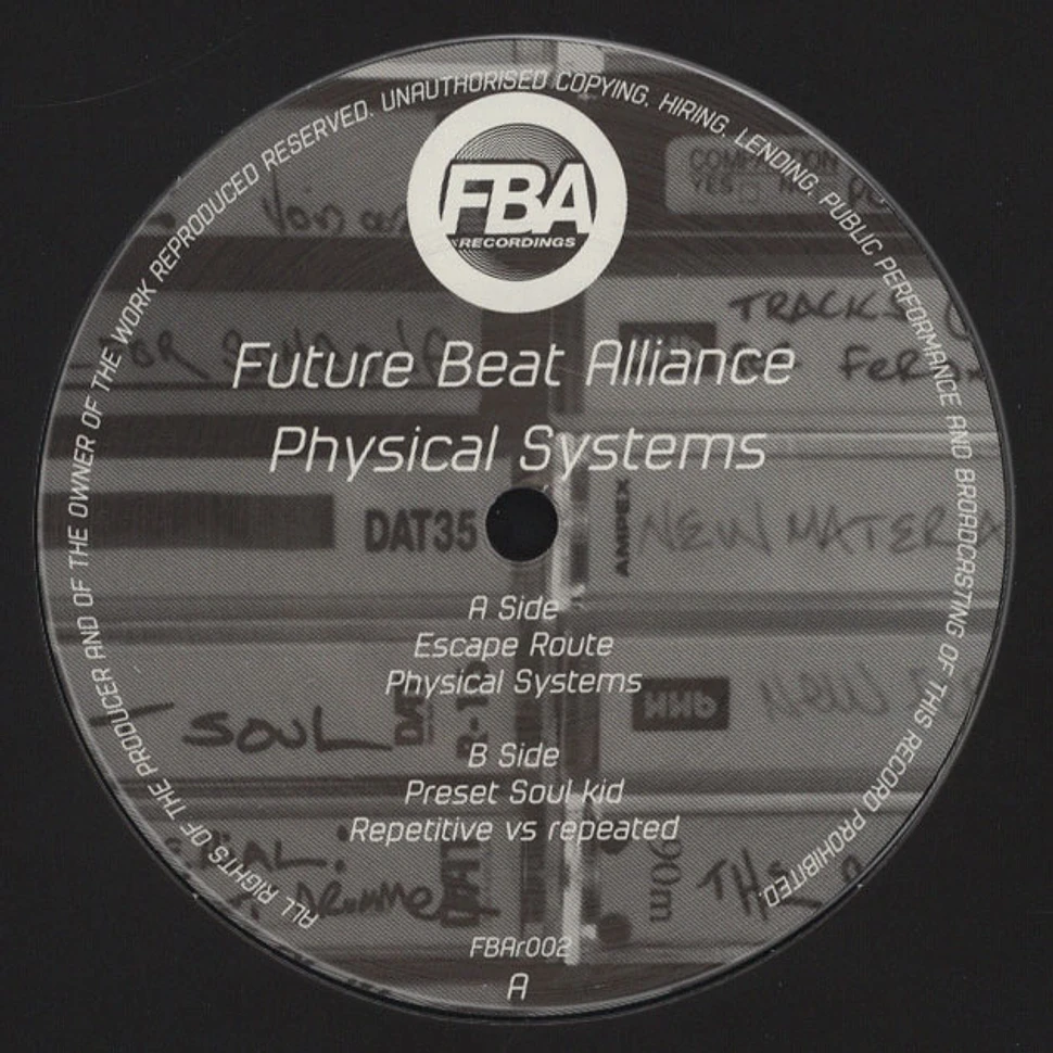 Future Beat Alliance - Physical Systems