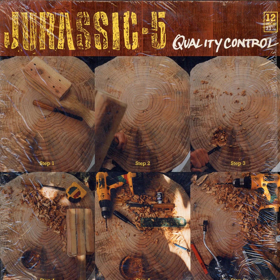 Jurassic 5 - Quality Control