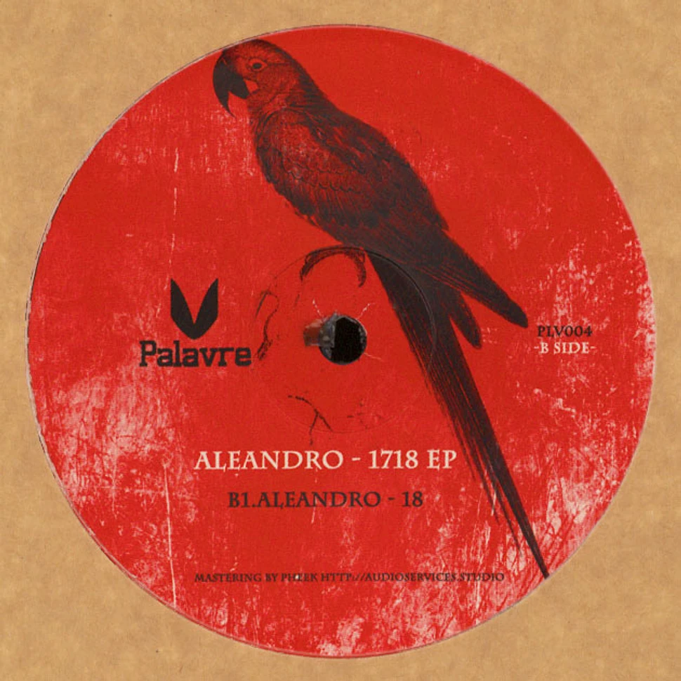 Aleandro - 1718