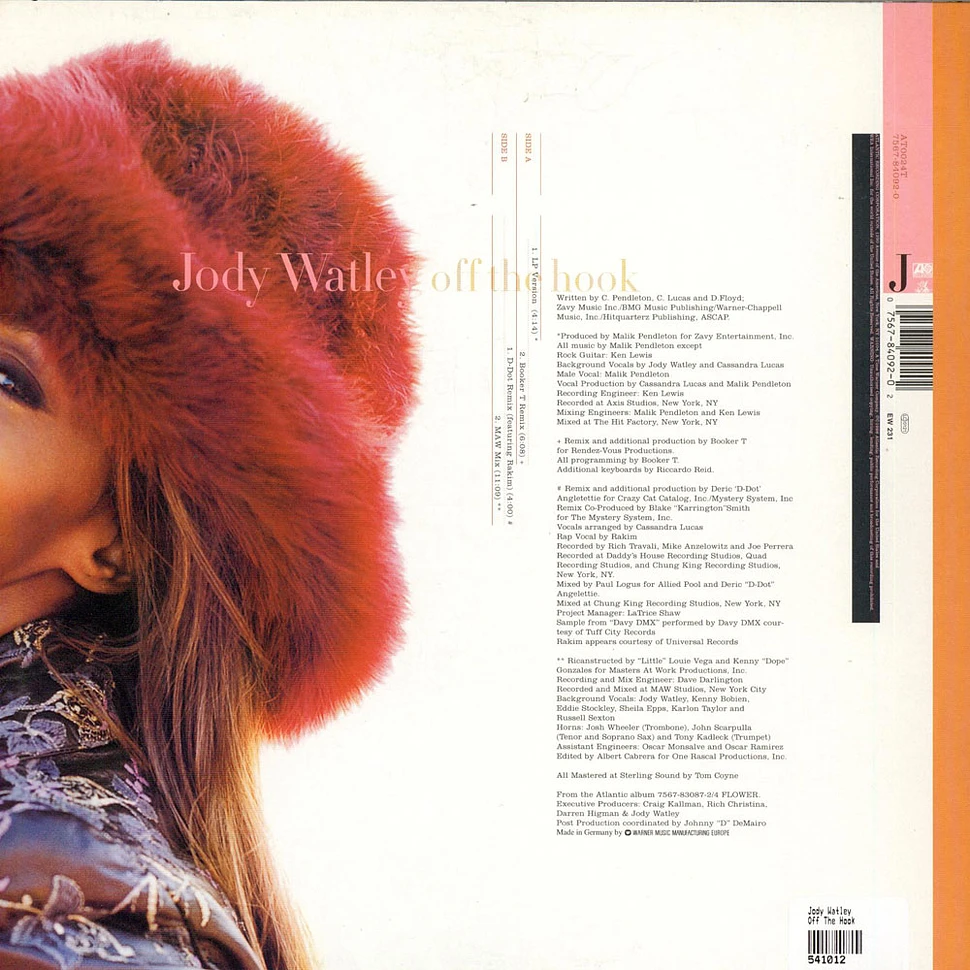 Jody Watley - Off The Hook