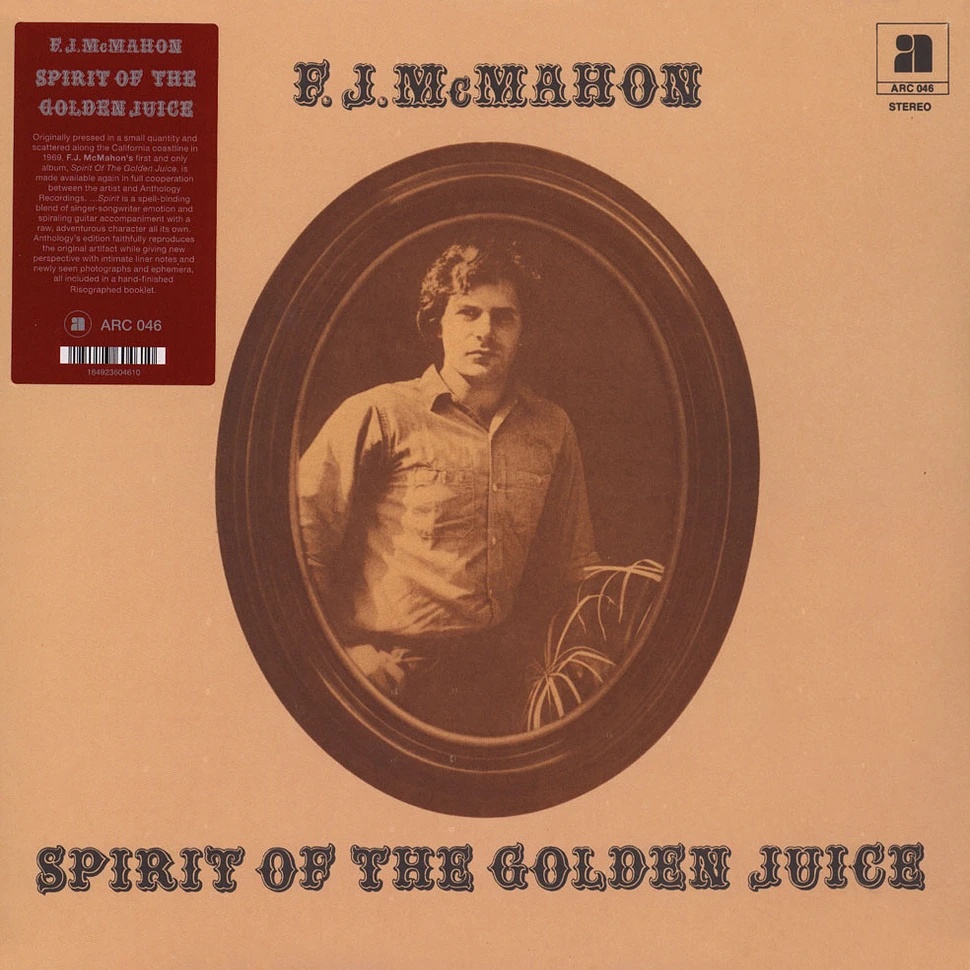 F.J. McMahon - Spirit Of The Golden Juice