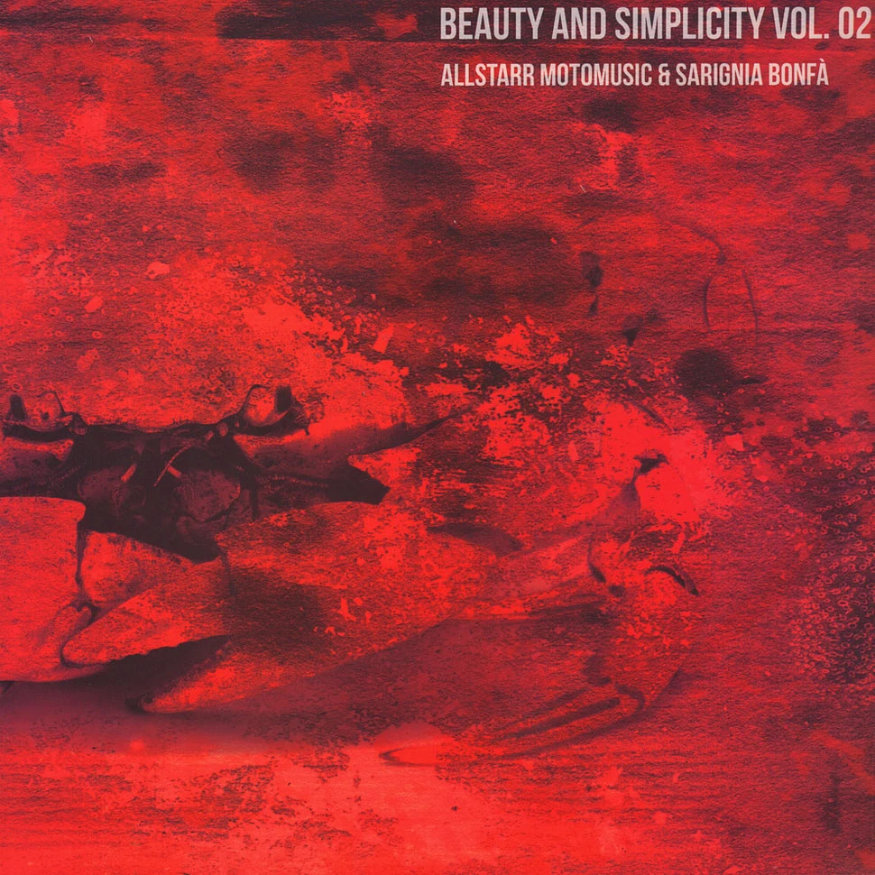 Allstarr Motomusic / Sarignia Bonfa - Beauty & Simplicity Volume 2 C.V.O Remix